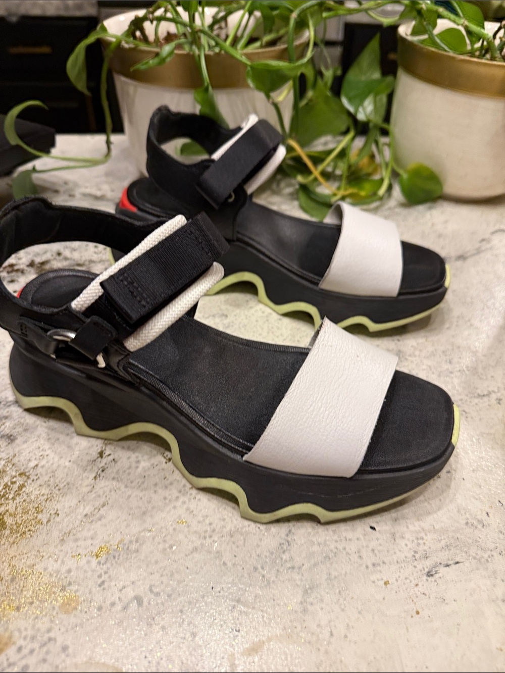 Sorrel Women's Kinetic™ Impact Y-Strap High Sandal size 7 - Picture 6 of 10